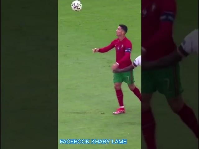 RONALDO Copied Khaby Lame