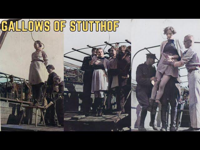 The Gallows Of The Stutthof Guards - WWII's Most BRUTAL Execution Method?