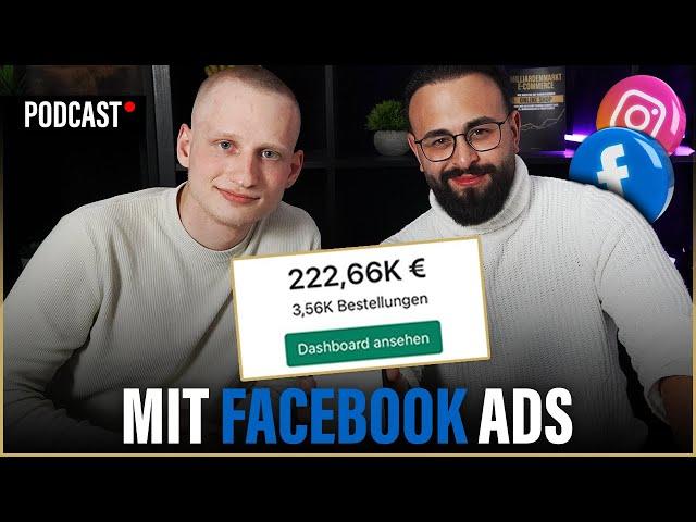 222.667€ in 30 Tagen mit Facebook Ads! So funktionieren Facebook Werbeanzeigen 2023 | Podcast Teil 2