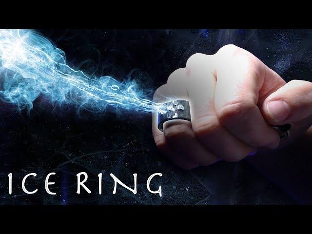 How To Make $5 ICE RING! - Shoot Ice From Your Fist!!! (️Cool Mr. Freeze Gadget️)