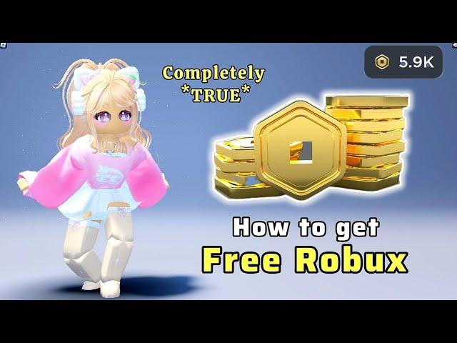 *HURRY* FREE ROBUX COMPLETELY TRUE  GET YOUR FREE ROBUX NOW  !!(2024)