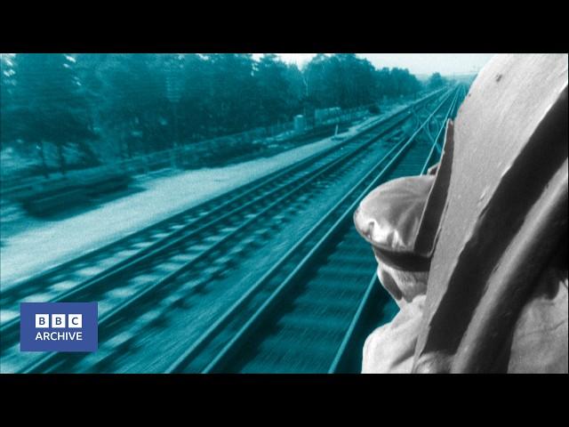 1963: TRIBUTE to CLOSED RAILWAY STATIONS | Tonight | Retro Transport | BBC Archive