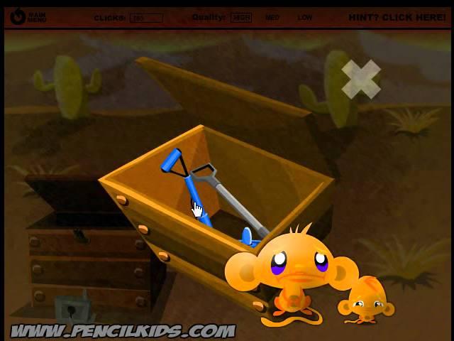 Monkey GO Happy 2 Walkthrough