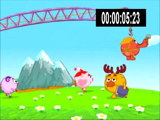 Смешарики заставка speedrun 16.22 секунд