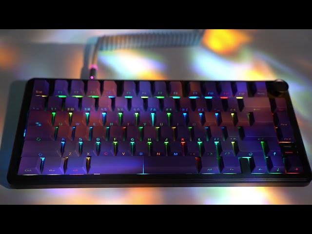 weikav wk75 wireless mechanical keyboard #keyboard #wirelesskeyboard #customkeyboard