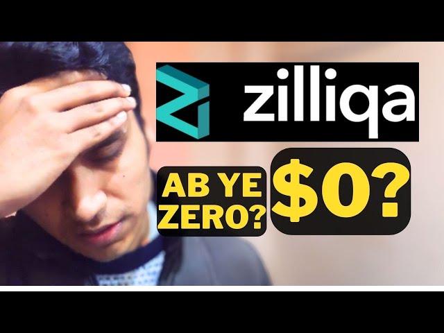 Big Dump in ZIL?  | ZIL coin price prediction | Zilliqa crypto update