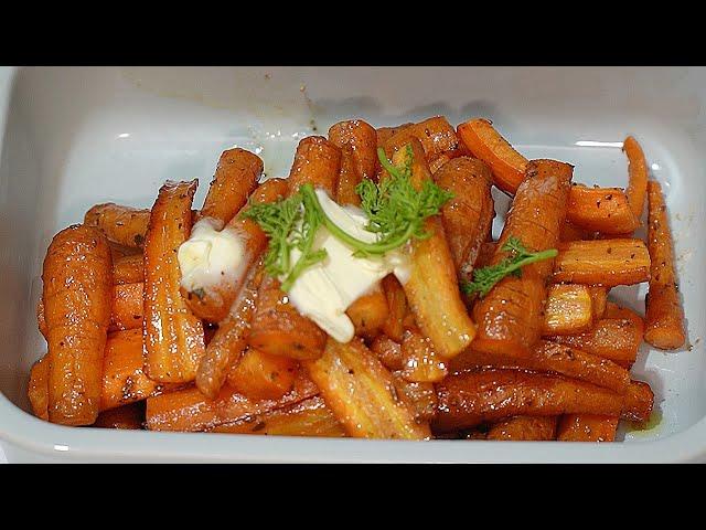 Perfectly Roasted Carrots Easy and Flavourful Side Dish Recipe