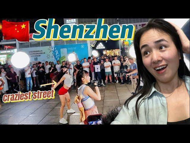 The Wildest Street in Shenzhen, China: Explore Dongmen Like Never Before!