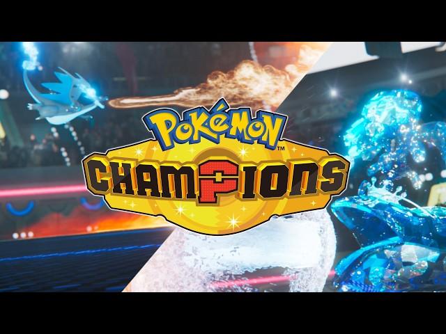 【公式】『Pokémon Champions（ポケモンチャンピオンズ）』初公開映像