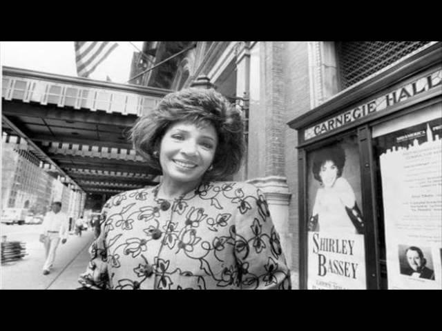 Shirley Bassey I'm A Fool To Want You-