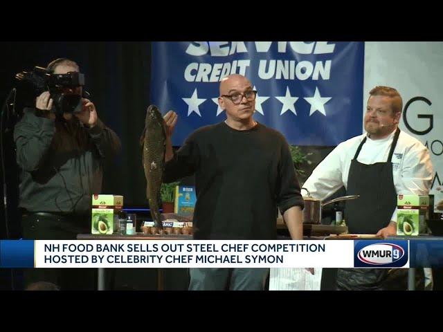 NH Food Bank sells out Steel Chef Competition