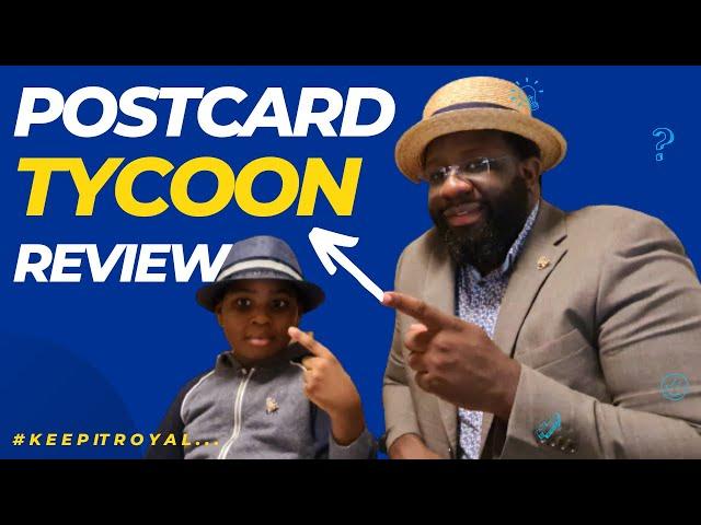 Postcard Tycoon - Home based Business Opportunity 2022 | Simple Steps To Start Today