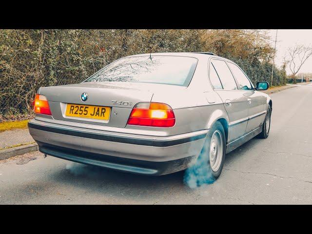 I bought THE *JAMES BOND* BMW 7 Series for £900