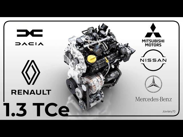 RENAULT / NISSAN - MERCEDES / Motor Gasolina 1.3 TCe * 4K