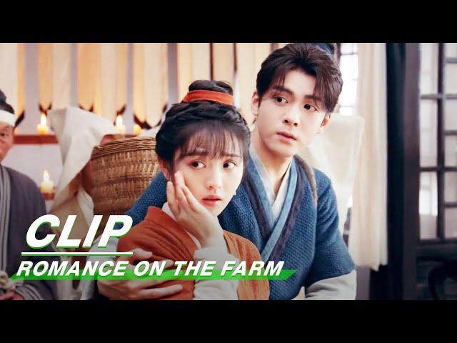 Lian Maner Acting for Selling Peanuts | Romance on the Farm EP07 | 田耕纪 | iQIYI