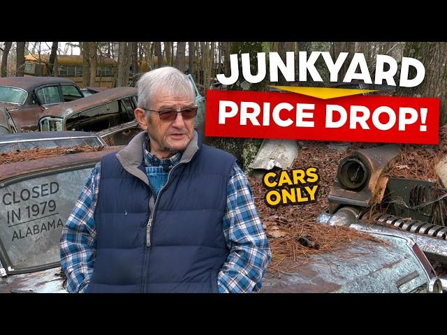 Price Drop on Million Dollar Junkyard