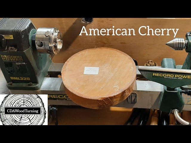 WoodTurning | American Cherry | Wood Wax Finish