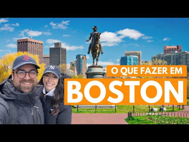 O que fazer em Boston | Vlog de uma semana de viagem