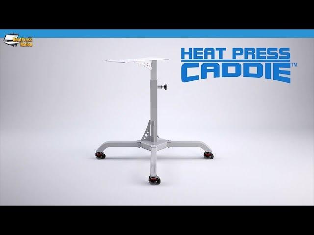 Stahls Hotronix Heat Press Caddie For Hotronix and Maxx Clamshell Heat Presses