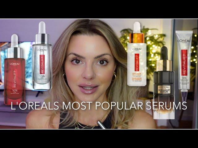 Analyzing L'Oreal's 5 Most Popular Serums