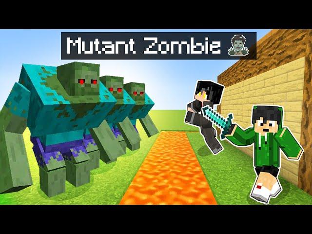 Mutant Zombie VS Most Secure House | Minecraft