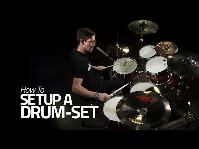 How To Setup A Drum Set! - Tips & Tricks - Behind My Setup