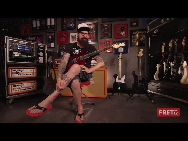 FRET12 Presents: A FREE Lesson from Jim Root (Slipknot/Stone Sour)