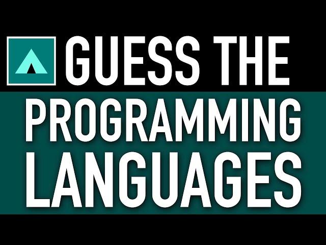 Guess the Programming Language Quiz | "Hello World" Code in Popular Programming Languages in 2020