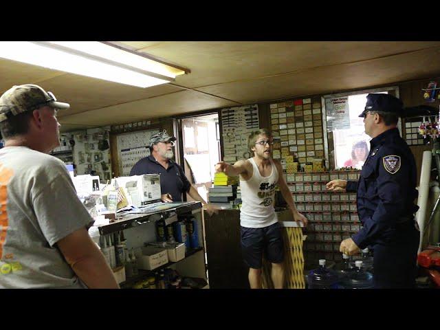 Psycho Kid Gets Arrested