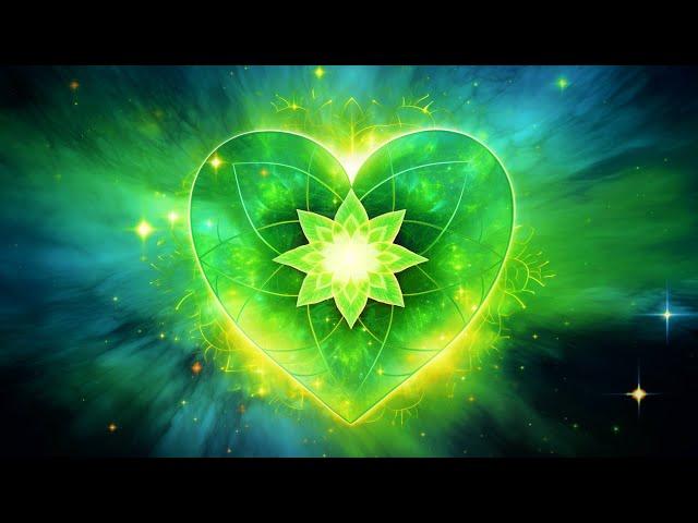 639Hz Manifest Miracles & Self-Love 》Attract Love & Positive Energy 》Heart Chakra Healing Music