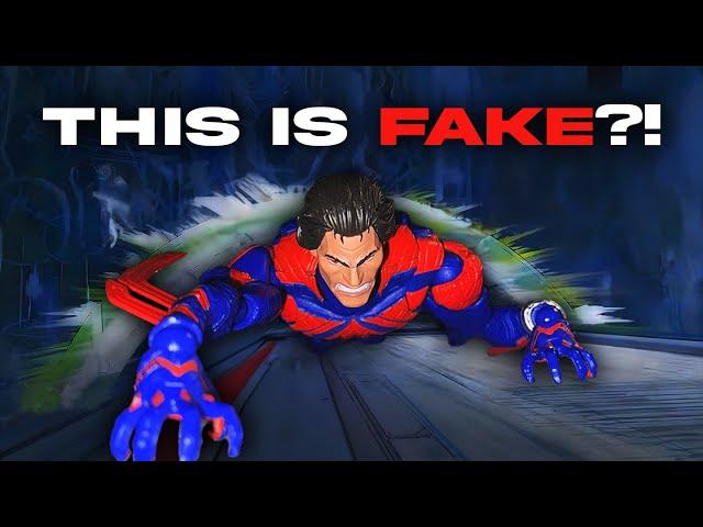 Bootleg S.H.Figuarts Spiderman 2099 CT Review