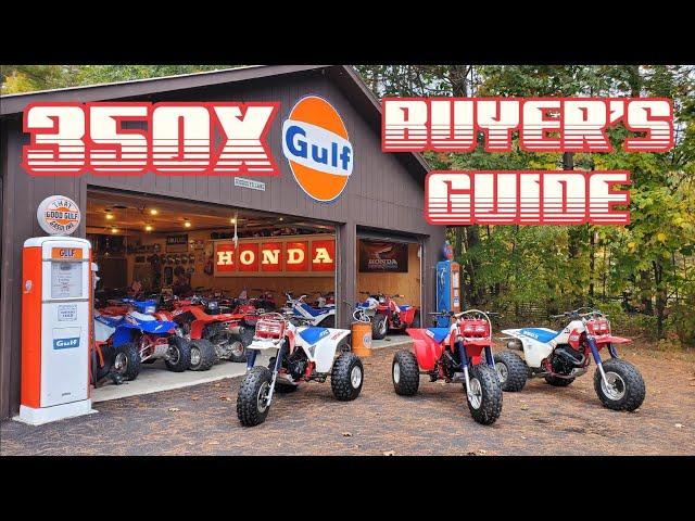 Honda ATC 350X Buyer's Guide - Long Version