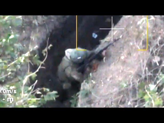 Fight of 5 Russian and 12 Ukrainian soldiers in Urozhayne, Donbass