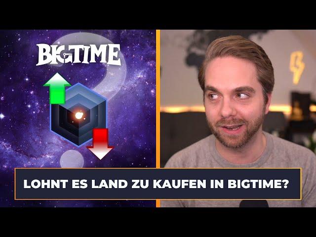 BIG TIME - Play to Earn und NFT Game starte bald! Lohnen sich die SPACES?