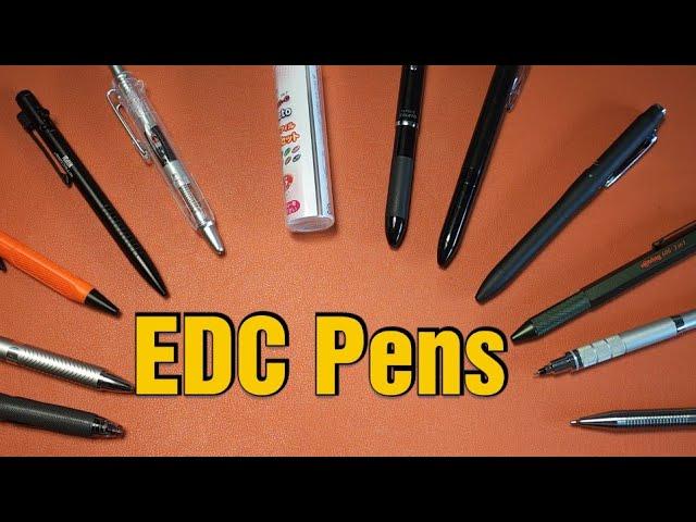 10 More Awesome EDC Pens!