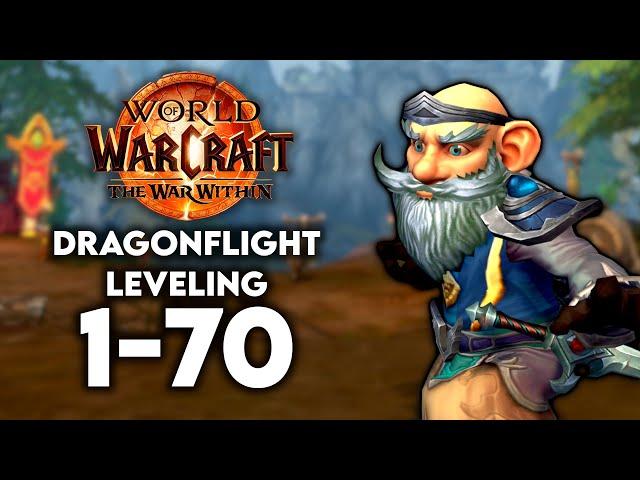 NEW Leveling Experience! | WoW The War Within Leveling 1-80