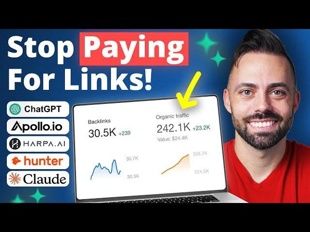 How to Build 1,000+ FREE Backlinks with ChatGPT (AI Link Building)