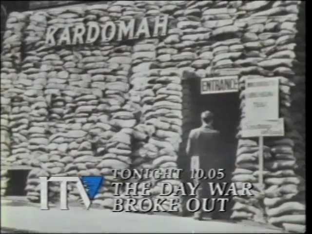 ITV autumn 1989 The Day War Broke Out trailer