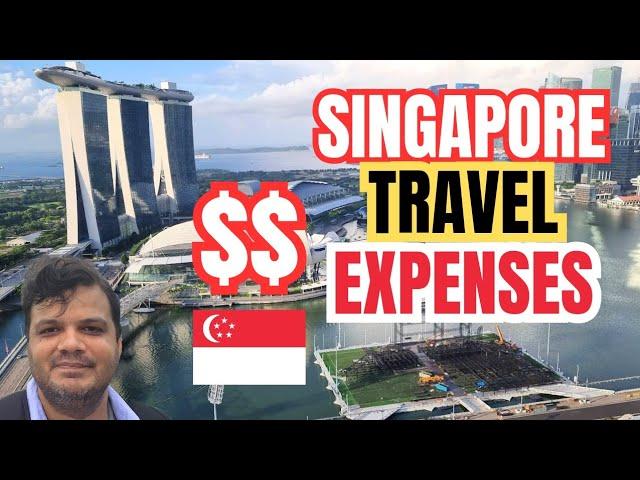 SINGAPORE TRAVEL EXPENSES (KHARCHE). Visa, Flight, Food, Hotels, Daily Budget. Urdu Hindi Vlog