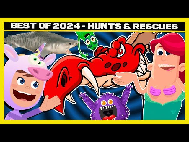 Monster Hunt Songs & Spooky Adventures for kids: Mister Kipley TOP TEN MEGA MIX 2024