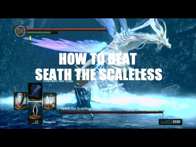 Dark Souls - How To Beat Seath The Scaleless