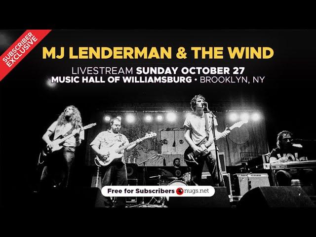 MJ Lenderman 10/27/24 New York, NY