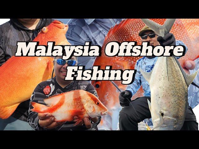 Malaysia Offshore  - Rompin to Tioman Fishing