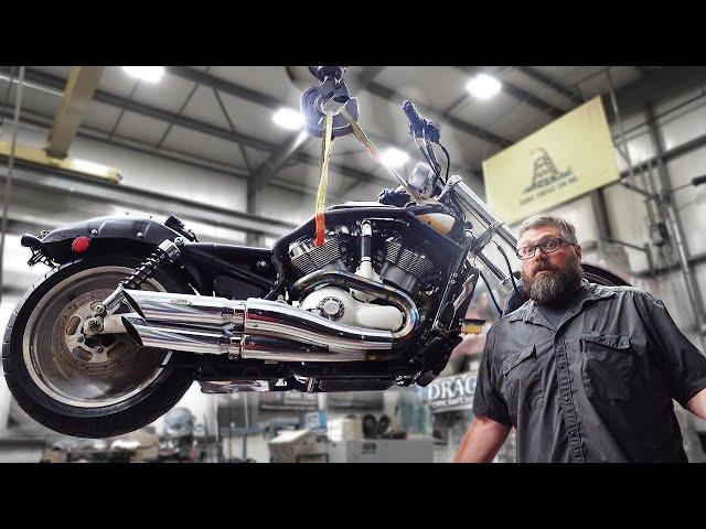 Harley V-ROD Gets Go Fast Parts And Dyno Runs For Build Off!