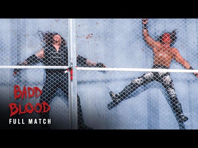 FULL MATCH: Undertaker vs. Shawn Michaels — Hell in a Cell Match: In Your House: Badd Blood 1997