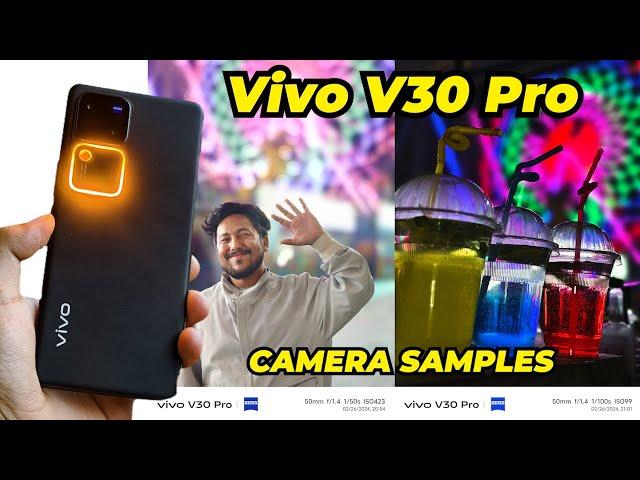 Vivo V30 Pro  Camera Vlog (Indian Unit)