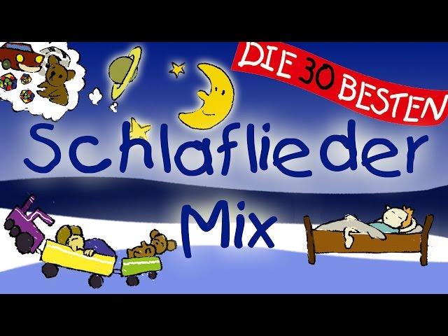 Der Schlaflieder-Mix - Ab ins Bettchen! || Kinderlieder