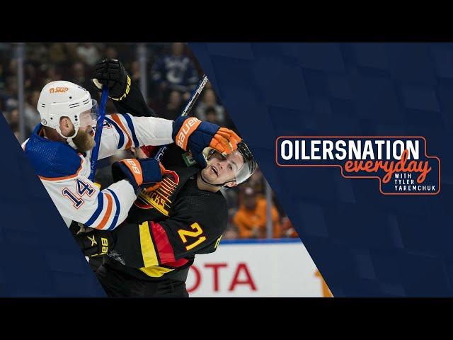 Oilers Dominate Canucks + Louie DeBrusk | Oilersnation Everyday with Tyler Yaremchuk