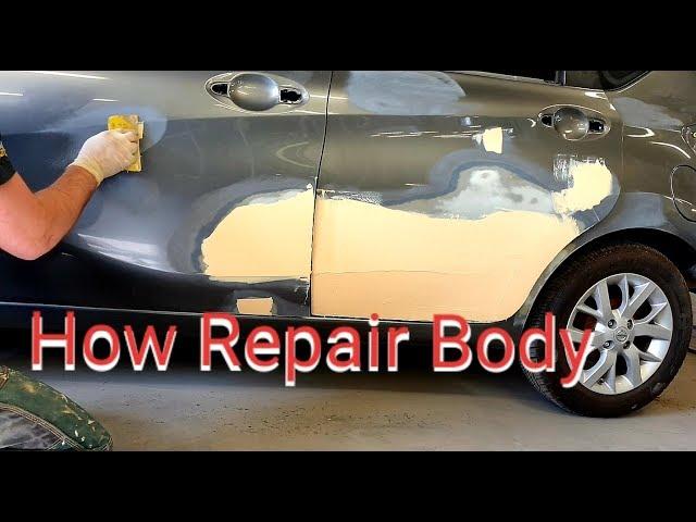 Repair Car Body With Putty | Roberlo | Cromax