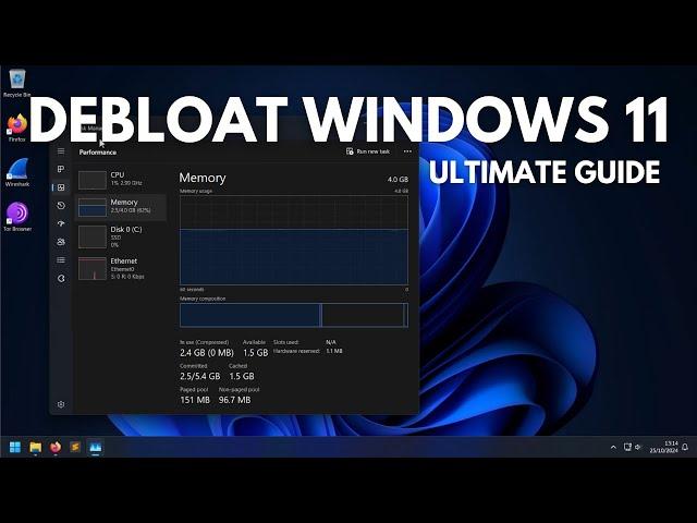 Debloat Windows 11: The Ultimate Guide